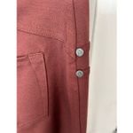 Simply Vera Skinny Vera Wang Dress Pants size S skinny Red Photo 5