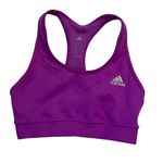 Adidas 10E-15  Techfit Size XS Sportsbra Purple Activewear Sporty Photo 0