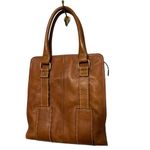 Kate Landry  Purse Travel Tote Bag Leather Photo 2