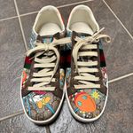 Gucci Ace Disney Donald Huey Dewey Louie Lowtop Lace Up Sneakers Shoes EU 39 Photo 12