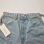 Slvrlake Indiana High Rise Super Flare Light Wash High and Dry Size 29 NEW *FLAW Blue Photo 6