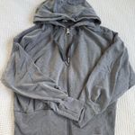 Athleta Dark Grey  Zip-up hoodie Photo 0
