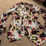 ASTR  floral open front cardigan S Photo 3
