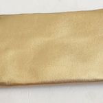 NWOT ladies gold clutch purse Photo 2