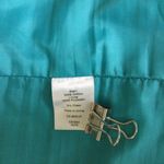 Talbots Star Eyelet Pencil Skirt Turquoise - Sz 8 Photo 14