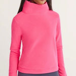 Dudley Stephensâneon pink park slope fleece pullover sweater small Photo 0