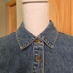 Christopher & Banks vintage y2k  ruffle Jean jacket Photo 3