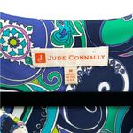 Jude Conally Women’s Allison Paisley Blue Stretch Golf Pickleball‎ Dress Medium Photo 2