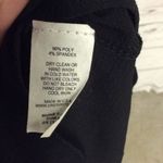 Dress Kite black with white sleeveless tank‎ Size 0X Photo 6