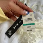 Wish AS U  White Lace Dress Photo 3