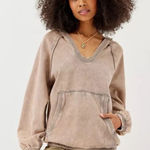 BDG 468.  Carli Seamed URBAN OUTFITTERS OVERSIZED HOODED SWEATER XS Photo 0