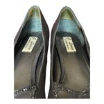 American Vintage Vintage J. Loren Collection Betsy 2" Heel Black Rhinestone square toe size 8.5 Photo 9