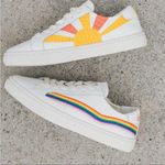 Soludos  good vibes lace up leather sneakers size 9 Photo 2