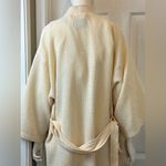 Boca Terry Robe Unisex Mens Womens Kimono Waffle Basic Cream Size XXL Photo 8