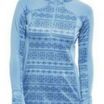 Calia by Carrie Underwood quarter zip pullover. Baby blue size medium. Preowned Photo 0