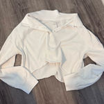 Aerie  Cropped Collared Long Sleeve Photo 0
