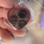 Tiffany & Co. RTT Return to Tiffany Black Leather Large Padded Quilted Zip Wallet Photo 8