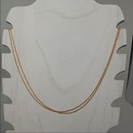 Gorjana  Live Love Layer Gold Layer Necklace Photo 3