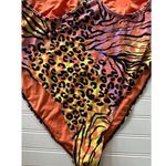 Iconswim Womens XXL One Piece Swimsuit Swim Beach Resort Cruise Colorful Orange Photo 1