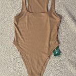 SheIn EZwear Solid Scoop Neck Tank Bodysuit Photo 2