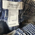 Forever 21  Denim Joggers NEW Photo 5