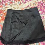 Motel Rocks  satin lace trim skirt size small  Photo 1