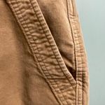 Gap 12 R Skinny Ankle Tan Khaki Brushed Pants EUC Photo 4