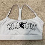 Kill Crew White Sports Bra! Cross listed on Mercari! Size XS Photo 0