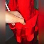 RONNY KOBO RED WONDER DRESS Small $598 Photo 9