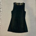 Free People  Atlas Denim Mini Dress in Vintage Indigo Photo 2