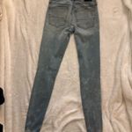 American Eagle  Light Denim Distressed Jegging Jean Photo 9