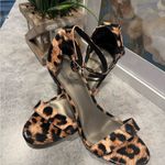 Worthington  Ladies/Women's Bristol Leopard Print Vinyl Dress Shoe Size 9M Photo 6