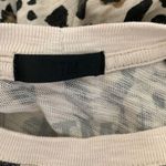 ATM Mixed Leopard Print Top Photo 4