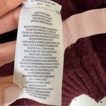 Ralph Lauren Polo  Long Sleeve Wool Sweater in Rich Ruby Photo 6