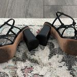 Antonio Melani  Black Strappy Heels Photo 3