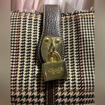 CHAPS  Brown and Black Shoulder Bag with Structured Design Photo 1