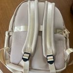 Cream backpack Tan Photo 1