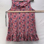 Ralph Lauren Lauren Floral Tank Dress Pink XL Photo 13