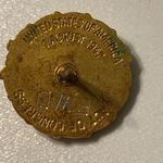 Gold Star Lapel Hat Jacket Pin 1 August 1947 Act of Congress Mother Family Photo 4