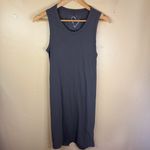 Frank & Eileen Easy Side Slit Tank Dress Dark Grey Size Small Classic Travel‎ Gray Photo 1