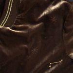 Sissy Boy Velour Bomber Track Jacket Stars Zip Sweatshirt Constellation Space M Photo 2