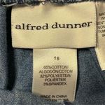 Alfred Dunner Vintage Women's Blue Denim Bermuda Shorts Size 16 Photo 5