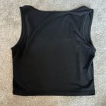 Square Neck Tank Top Black Size M Photo 2