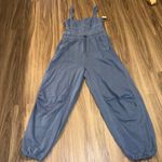 NEW Free People FP Movement Women's Inbound Onesie Midnight‎ Navy Size XL NWT Blue Photo 1