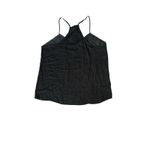 Halogen NWT  Lace Trim Racerback Cami‎ Black Size Large Layering Lounge y2k Photo 4