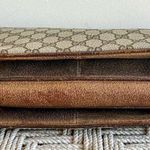 Gucci GG Supreme Brown Coated Canvas and Leather Bag Photo 3