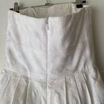 White House | Black Market WHBM sz 00 cocktail mini 100% cotton dress Photo 4