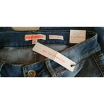 Dollhouse Modcloth Boyfriend Faded Cuffed Bermuda Jean Shorts Junior Size 5 NEW Photo 3