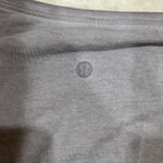 Lululemon Back In Action Cotton Long Sleeve Shirt Photo 2