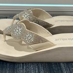 Olivia Miller Wedge Sandals Photo 4